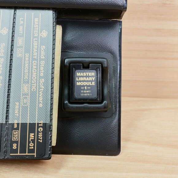 TI-58 TI-59 Solid State Software Master Library / Diagnostics Modules / Vintage - Picture 4 of 9
